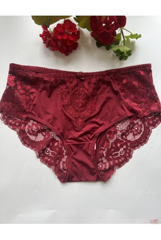 Трусики сліпи з мереживом Lanny Mode 51171